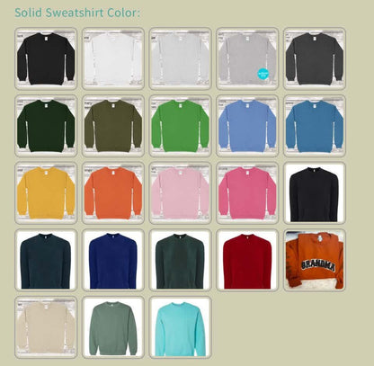 Puff Cow/Leopard Custom Title Long Sleeve/Crewneck- Closes 8/12!