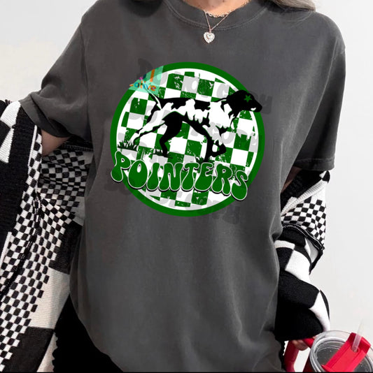 Pointers Retro Shirt/Long Sleeve/Crewneck/Hoodie