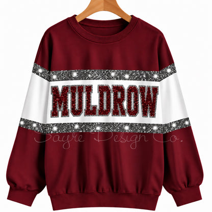 Customizable Sequin Team Sweatshirt- Round 1 closes 9/27!
