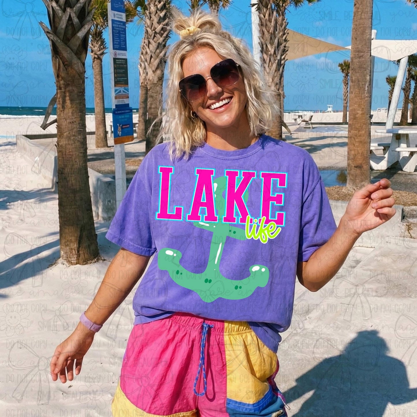 Lake Life Anchor Tee/Tank