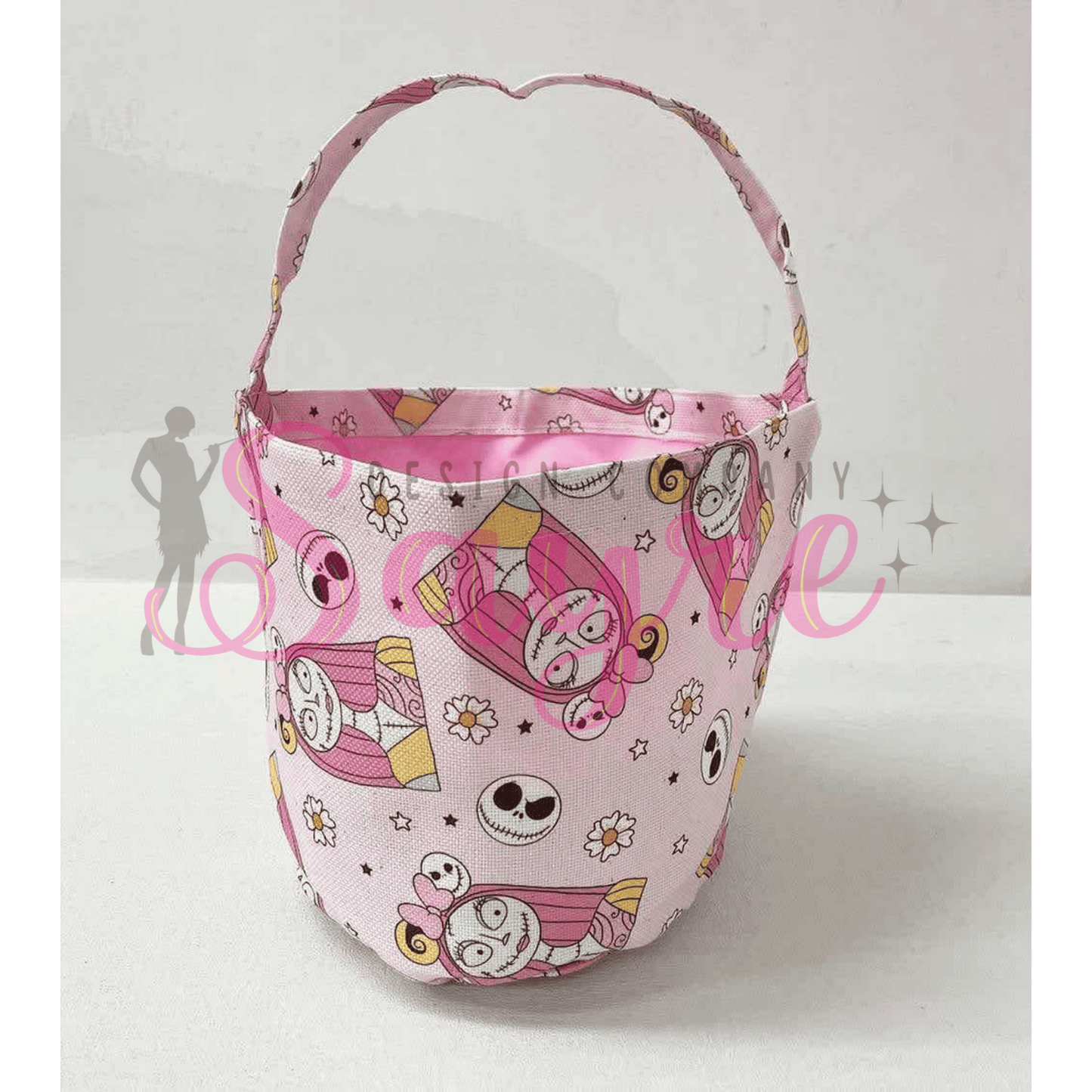 Custom Halloween Baskets