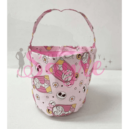 Custom Halloween Baskets