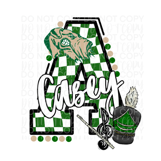 Customizable Marching Band Shirt/Long Sleeve/Crewneck/Hoodie