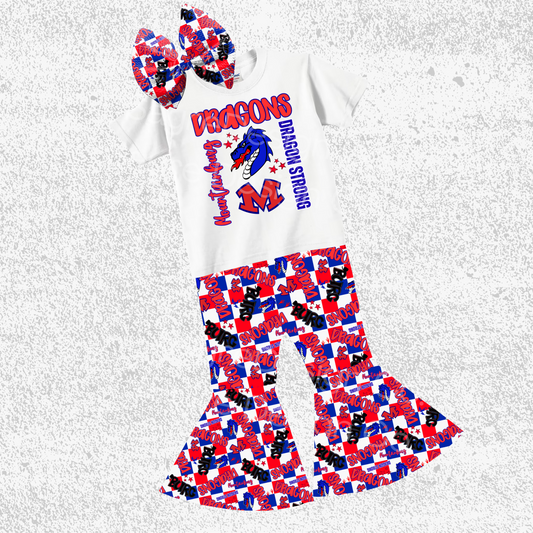 Mountainburg Dragons 3 Piece Set 0/3M-14/16