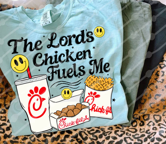 The Lords Chicken Fuels Me Shirt/Long Sleeve/Crewneck/Hoodie