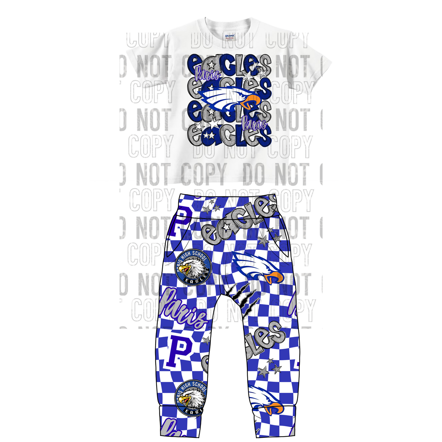 Paris Eagles Jogger Set 0/3M-14/16