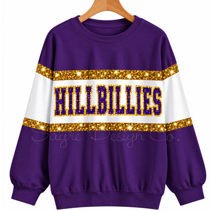 Customizable Sequin Team Sweatshirt- Round 1 closes 9/27!