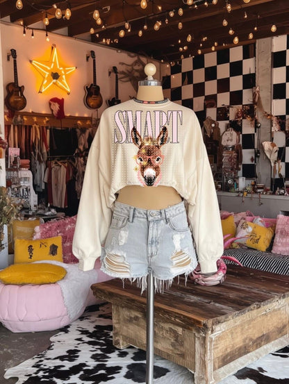 Smart Donkey Tee/Sweatshirt