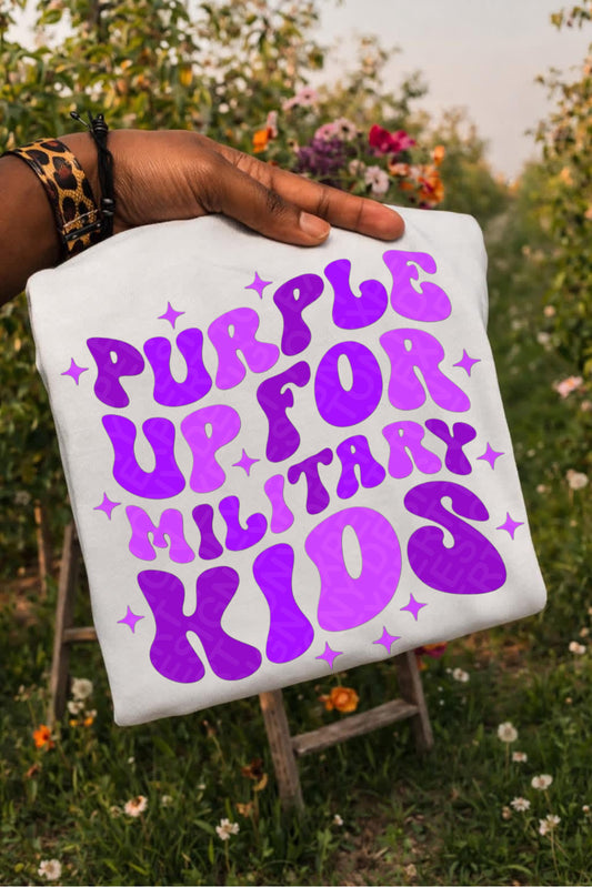 Wavy Purple Up Onesie/Shirt/Long Sleeve/Crewneck/Hoodie