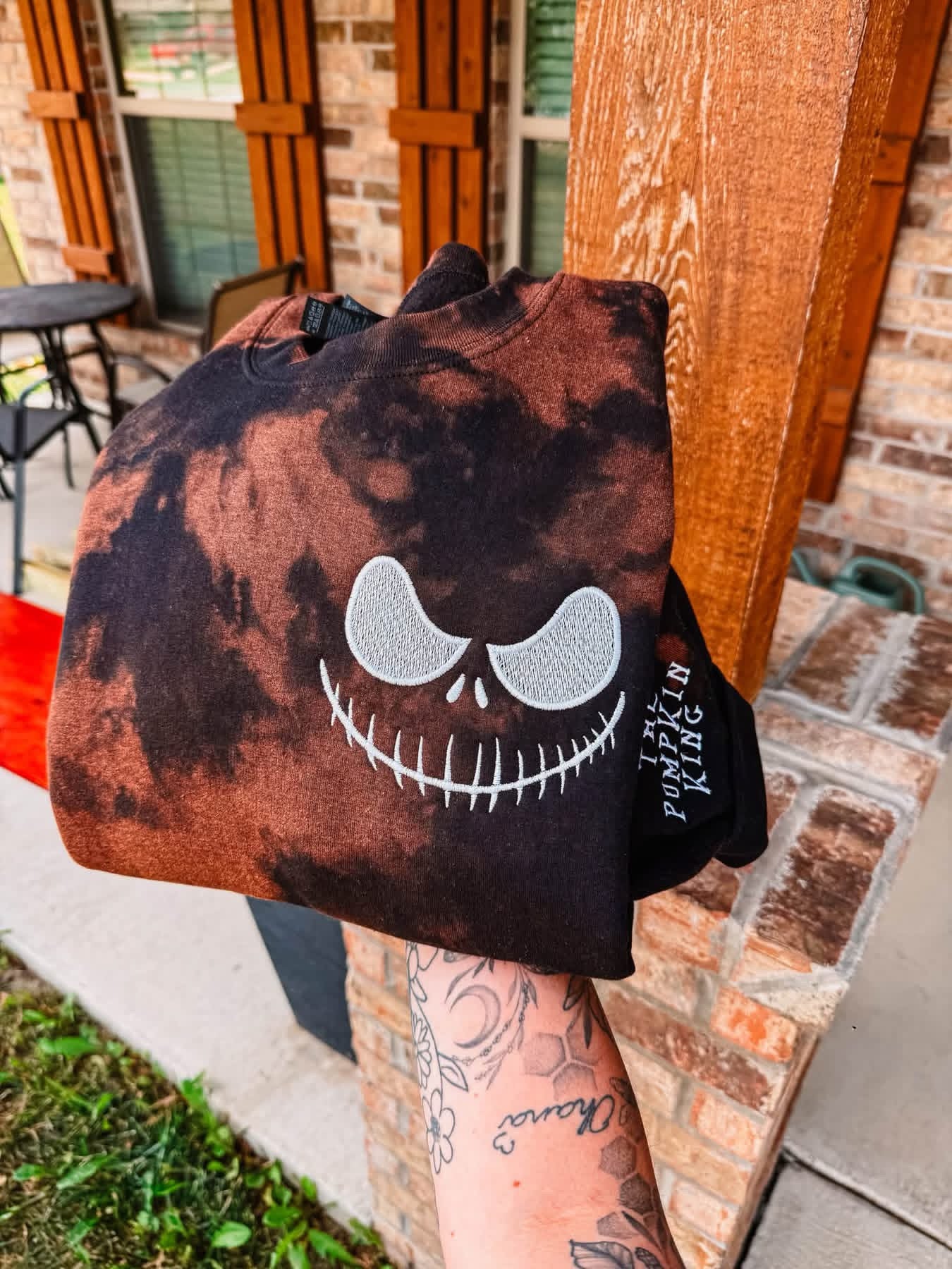 Pumpkin King Crew/Hoodie