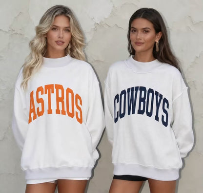 Custom Reversible Grey Team Sweatshirt- Closes 8/23!