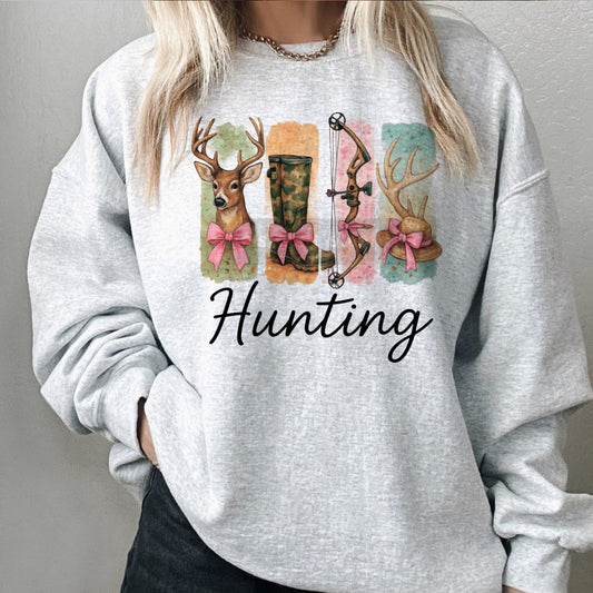 Girly Hunting Shirt/Sweatshirt