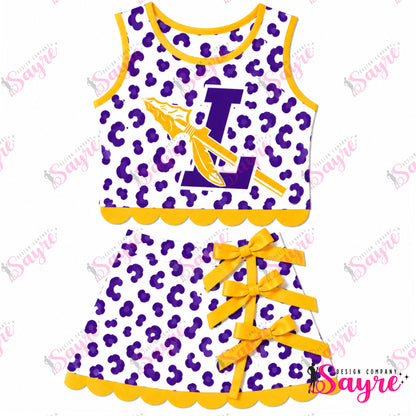 Customizable Team Twirl Sets