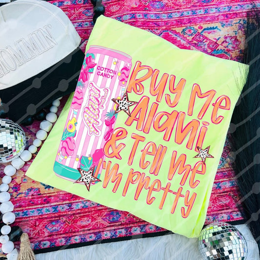 Cotton Candy Buy Me an Alani Tee