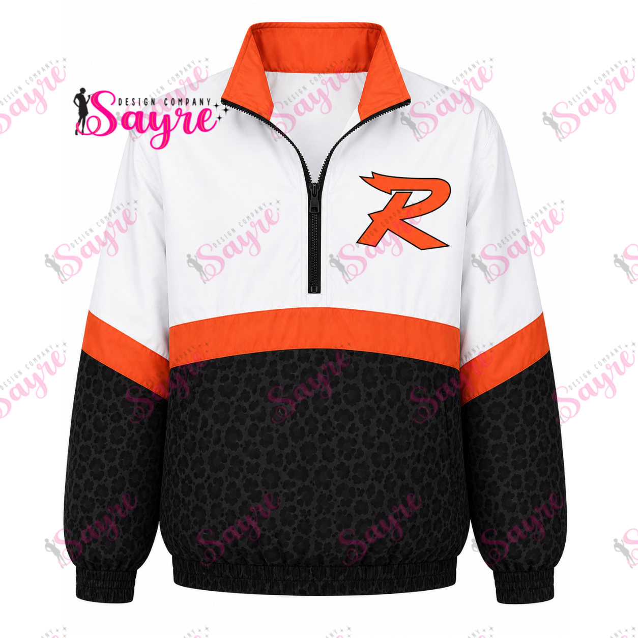Customizable Mascot/Team On the Go Windbreaker ADULT
