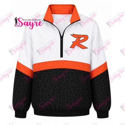 Customizable Mascot/Team On the Go Windbreaker ADULT