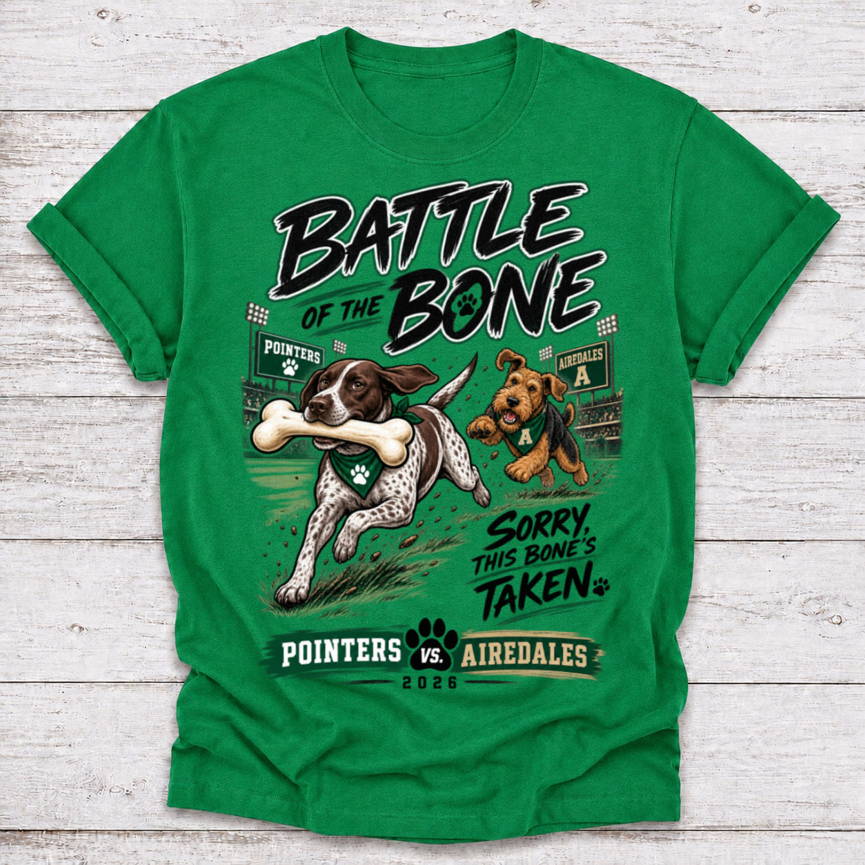 VB Bones Taken Battle of the Bone Tee