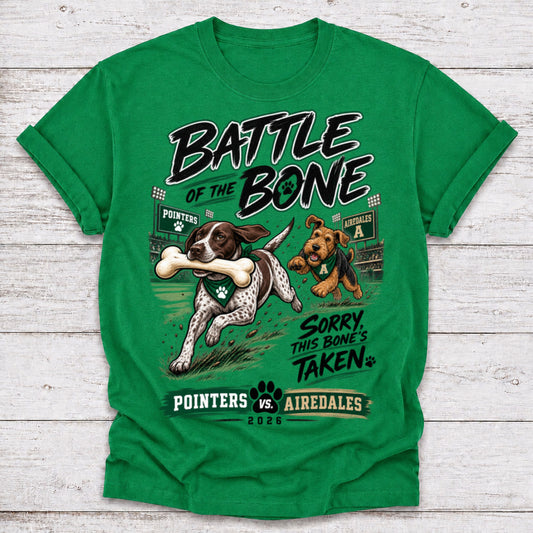 VB Bones Taken Battle of the Bone Tee