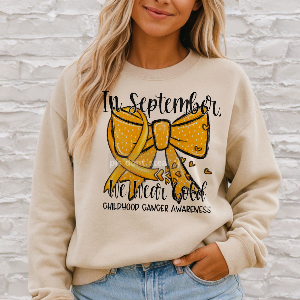 Childhood Cancer Awareness Shirt/Sweatshirt