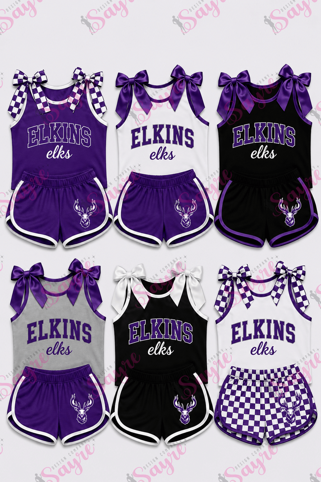 Bow Tank & Shorts Set
