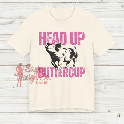 Head Up Buttercup- Toddler/Youth Size Sayre Design Co.