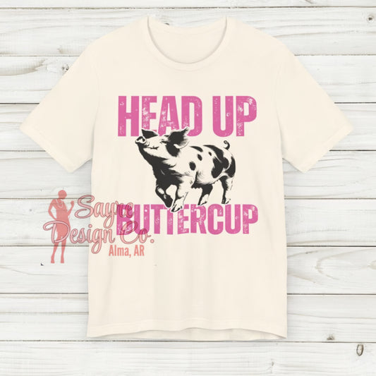 Head Up Buttercup- Toddler/Youth Size Sayre Design Co.