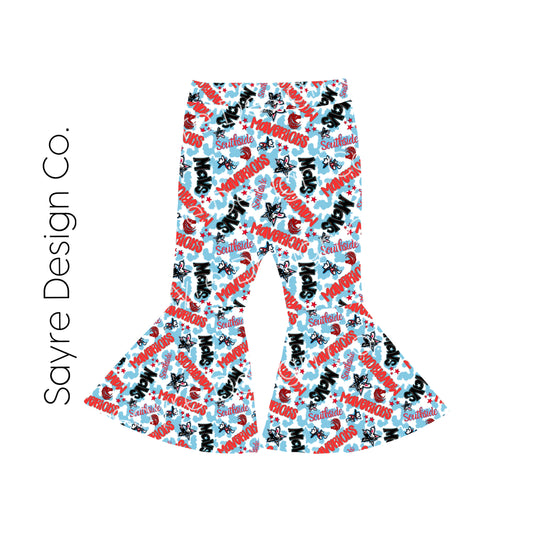 Fort Smith Southside Mavericks Bell Pants