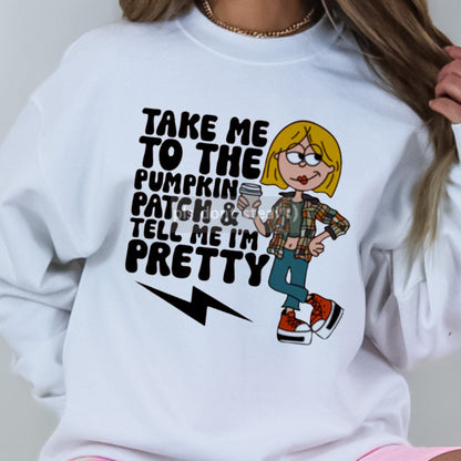 Lizzie Pumpkin Patch Shirt/Sweatshirt