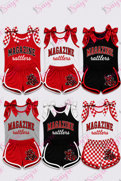 Bow Tank & Shorts Set