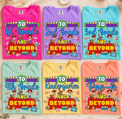 To Grade and Beyond Shirt/Long Sleeve/Crewneck