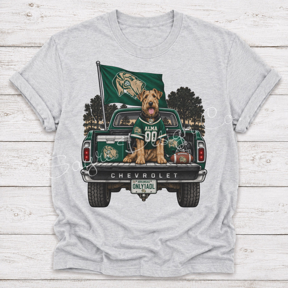Customizable Dog/Team Chevy Shirt/Sweatshirt