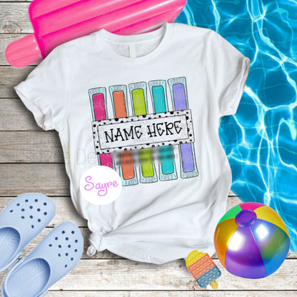 Custom lcepop Baby-Youth Tee/Onesie