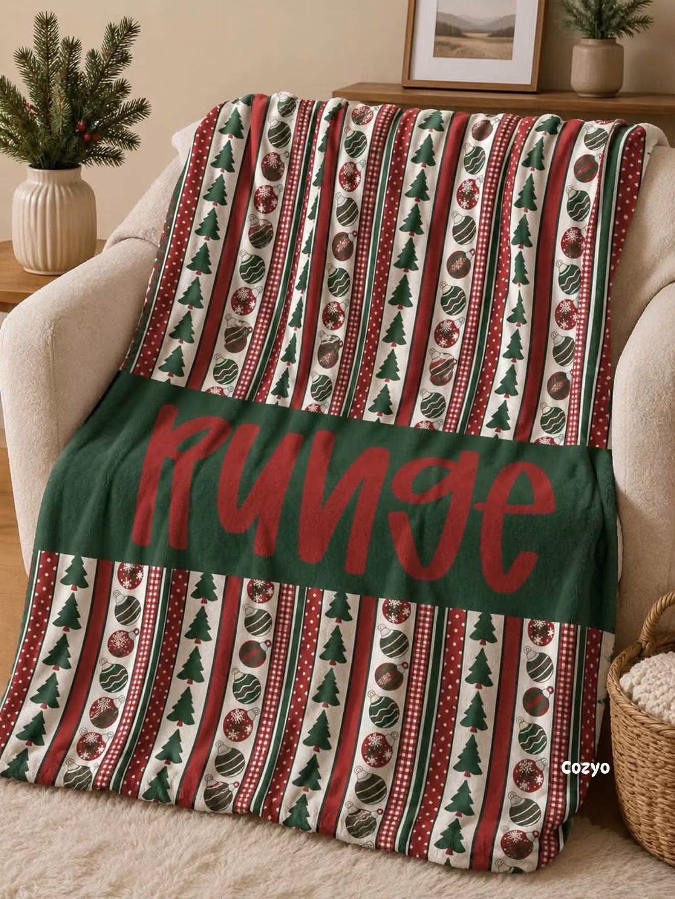 Personalized Christmas Blankets!- Closes 8/23!