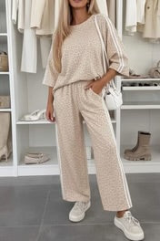 Leopard Stripe Varsity Sets- Closes 8/30!