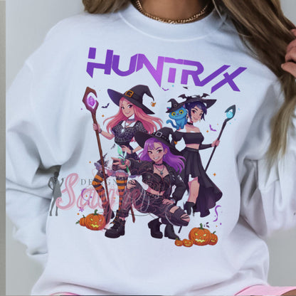 Halloween Huntrix YOUTH T-shirt/Crewneck