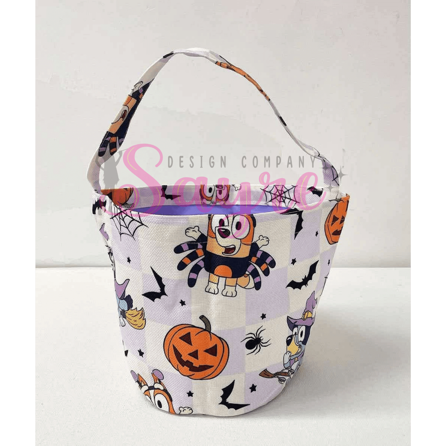 Custom Halloween Baskets
