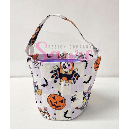 Custom Halloween Baskets