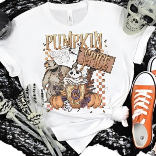 Pumpkin Spice Nightmare-Adult Sayre Design Co.