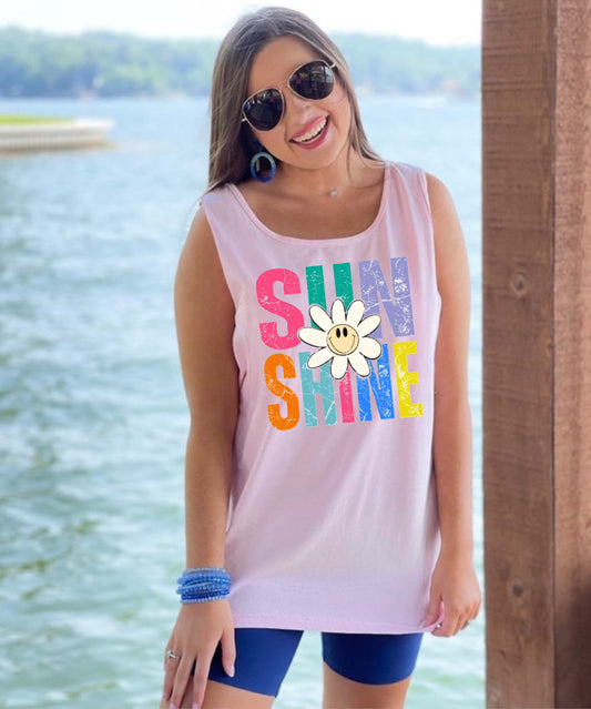 Smiley Sunshine Tank