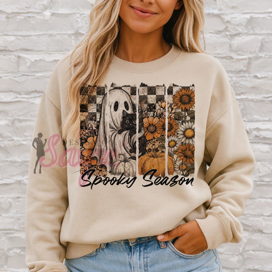 Ghost Brush Strokes Shirt/Sweatshirt