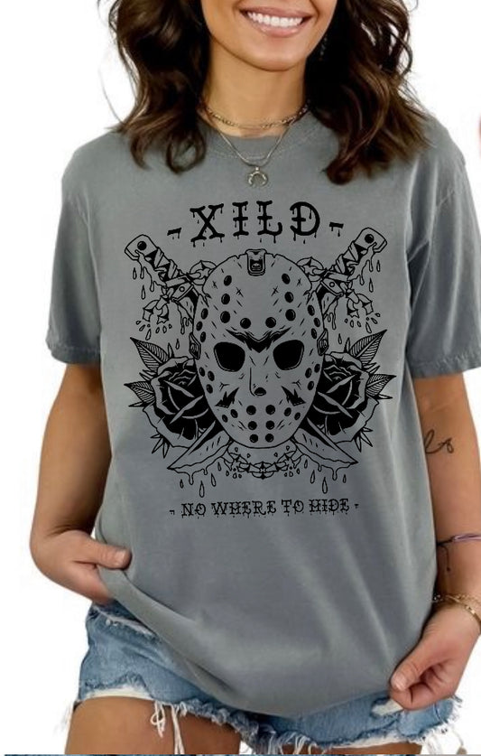 Jason Nowhere to Hide-Adult Sayre Design Co.