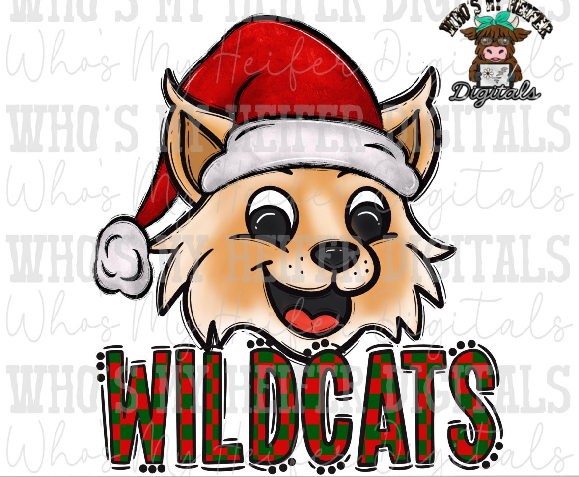 Customizable Checkered Letter Mascot Shirt/Long Sleeve/Crewneck/Hoodie