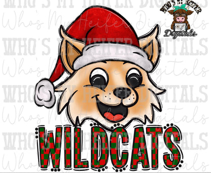 Customizable Checkered Letter Mascot Shirt/Long Sleeve/Crewneck/Hoodie