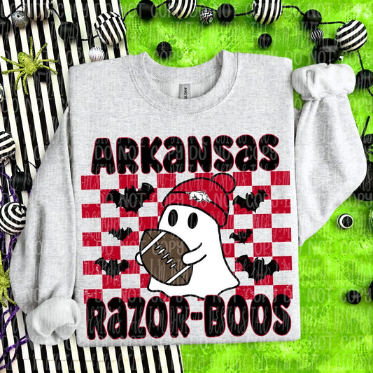 Ghost Razorback Shirt/Long Sleeve/Crewneck/Hood