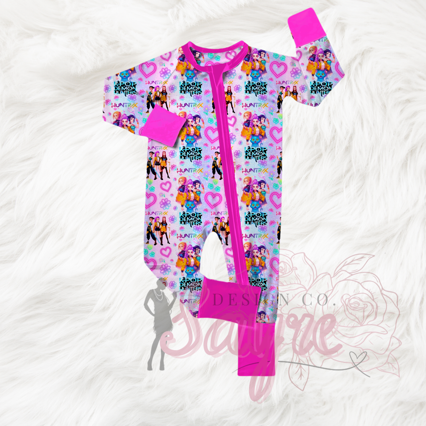 K-Pop Valentine’s Day 0/3M-Adult 4XL