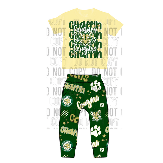 Fort Smith Chaffin Jogger Set 0/3M-14/16