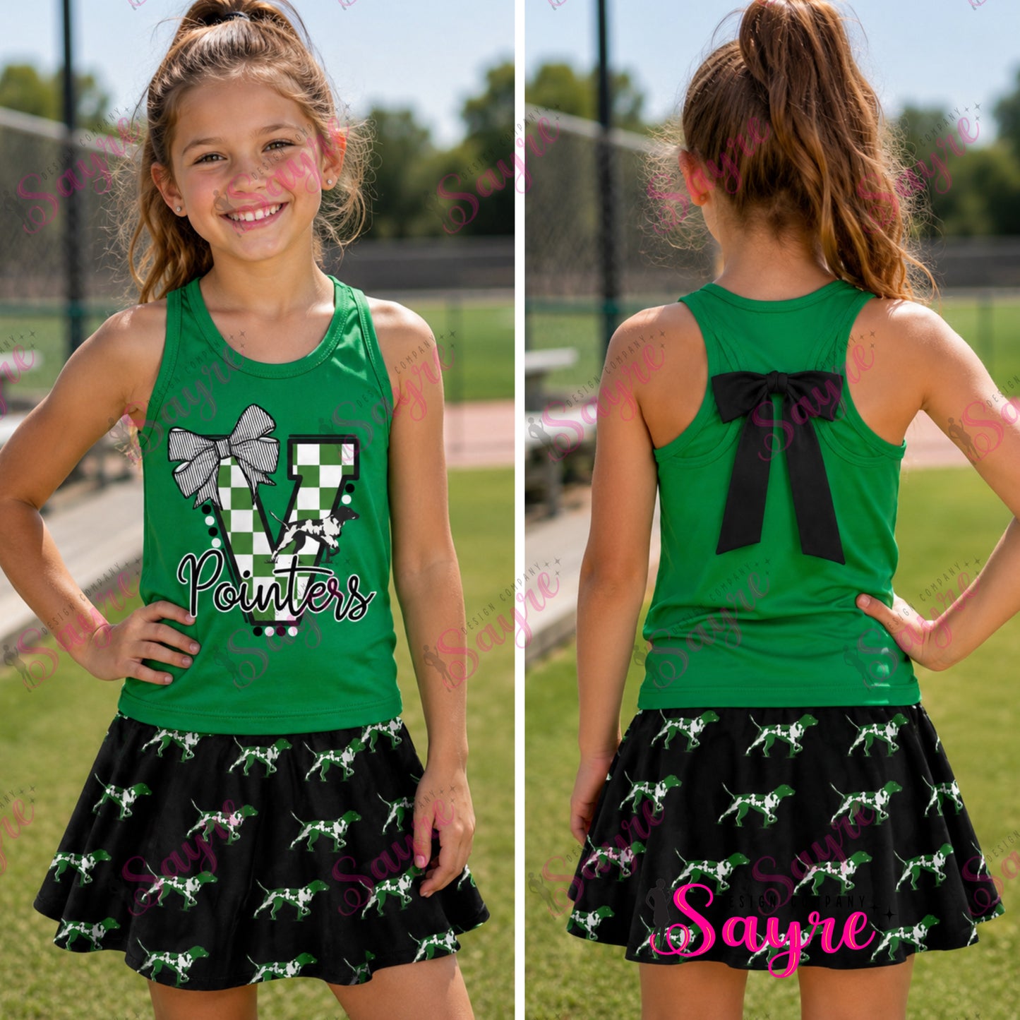 Spirit Skort and Tank Set