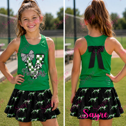 Spirit Skort and Tank Set