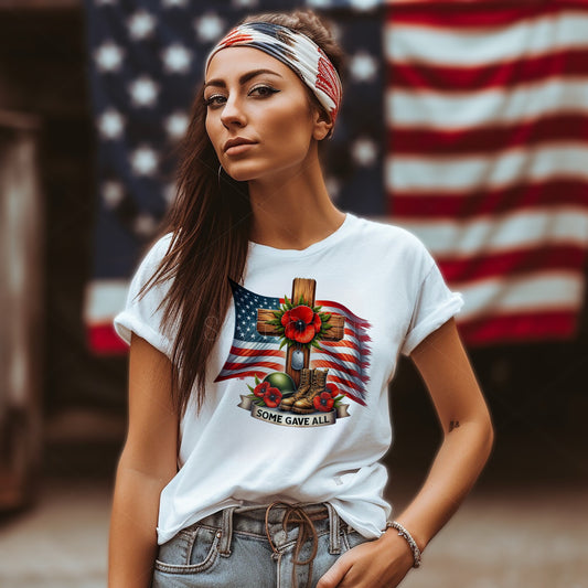 Some Gave All Tee-Adult