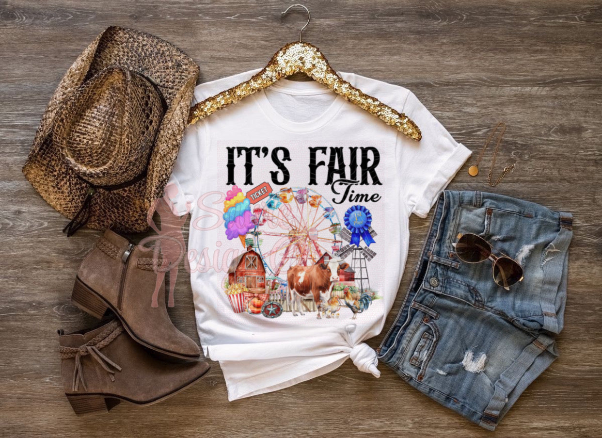 Its Fair Time Shirt- Toddler/Youth Size Sayre Design Co.